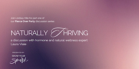 Naturally Thriving with Laura Viale