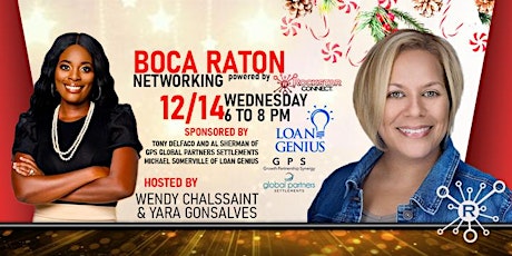 Free Boca Raton Rockstar Connect Networking Event (December, Florida)