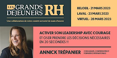 Grands déjeuners RH (Laval- 23 mars 2023)