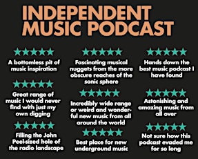 Independent Music Podcast Favourites of 2022 Live Show