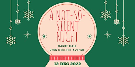 A Not-So-Silent Night at Darke Hall