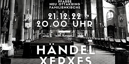 Händel - Xerxes - Streichquartett & Countertenor (Auszüge)