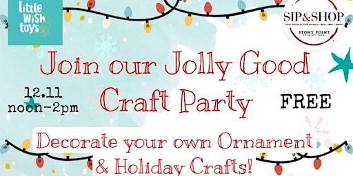 Jolly-Good Craft Party