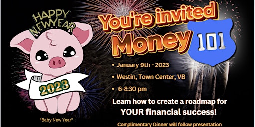 Live Money 101 at Westin, Town Center - January 2023