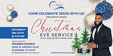 Fresh Impact Church Christmas Eve Service