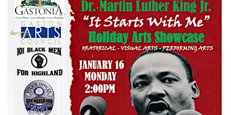 Gastonia Dr. Martin Luther King Jr. Holiday Art Showcase 2023