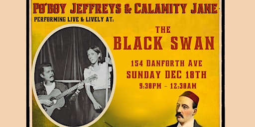 Po'Boy Jeffreys & Calamity Jane at the Black Swan