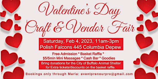 Valentine's Craft & Vendor Fair