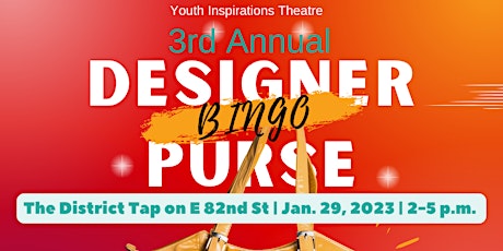 3rd Annual Designer Purse Bingo