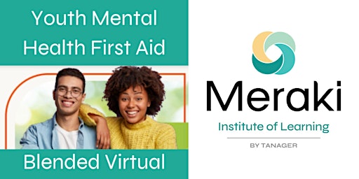 Imagem principal de Virtual Youth Mental Health First Aid-Blended Version