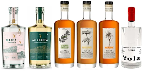 Spirits Tasting: Mijenta Tequila, Fanny Fougerat Cognac and Yola Mezcal