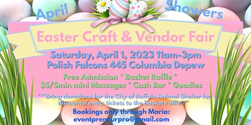 Easter April Showers Craft & Vendor Fair