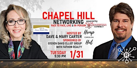 Free Chapel Hill Rockstar Connect Networking Event (January)