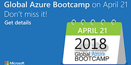 Global Azure Bootcamp 2018- Chicago primary image