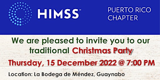 HIMSS Puerto Rico Chapter Christmas Party