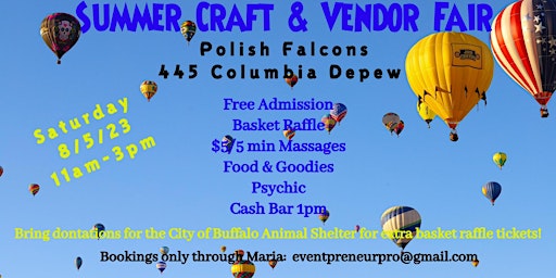 Summer Delight Craft & Vendor Fair
