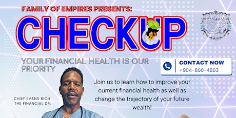 Check Up on your Finances