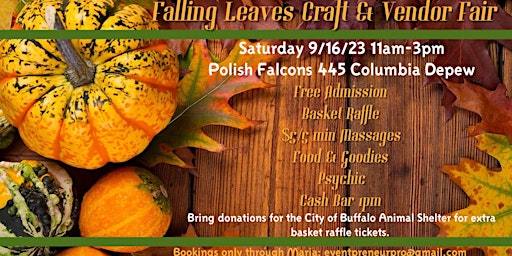 Falling Leaves Craft & Vendor Fair