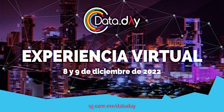 Primaire afbeelding van Data Day Monterrey 2022 (virtual)