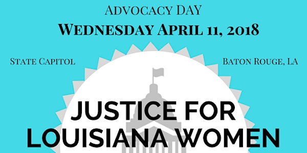 Justice for Louisiana Women 2018