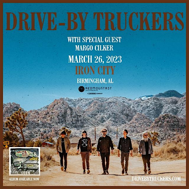 Drive-By Truckers Spring 2023 Tour