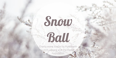 Snow Ball, Benefit for Punks with Lunch Lansing and The Fledge Foundation
