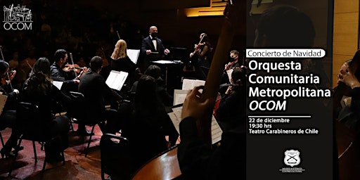 Concierto de Navidad de la Orquesta Comunitaria Metropolitana OCOM