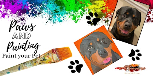 Paws & Painting! Paint Your Pet