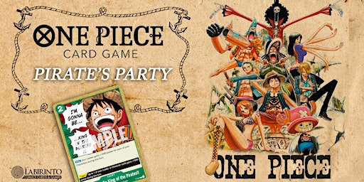 ONE PIECE - Pirate's Party!