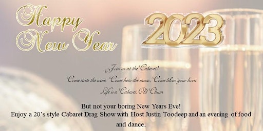 New Years Eve Celebration - Cabaret Drag Evening
