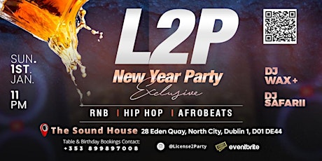 L2P New Years Party