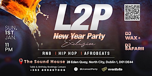 L2P New Years Party