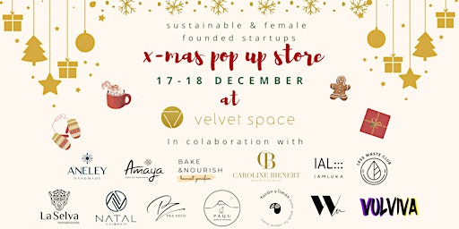 Sustainable Design PopUp Christmas Market