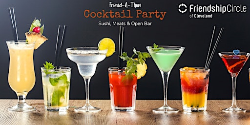 Friend-A-Thon Cocktail Party
