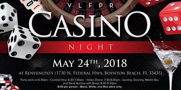 VLFPR Casino Night 2018