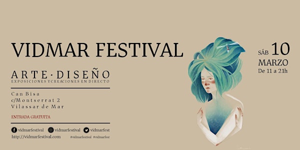 Vidmar Festival · Exposiciones y Creaciones en Directo · 10 Marzo