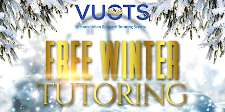 VUOTS FREE Winter Tutoring Ages 15-23