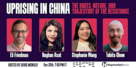 Uprising In China: The Roots, Nature, and Trajectory of the Resistance