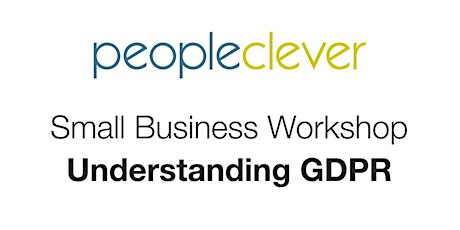Small Business and Charities Workshop - Understanding GDPR primary image