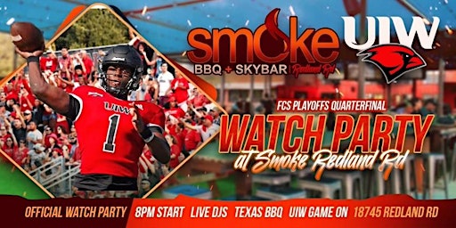 UIW Football Watch Party - FCS Playoffs Round 3