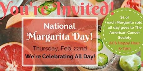 National Margarita Day! primary image