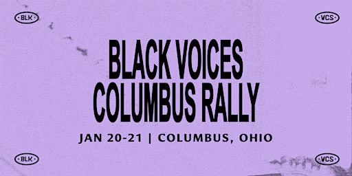 Black Voices Columbus Rally