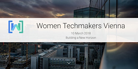 Women Techmakers Vienna 2018 primary image