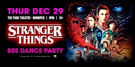 Stranger Things 80s Dance Party at The Park Theatre primary image