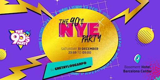 The 90's NYE Party - Hotel Basement Party
