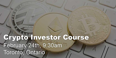 ICO Crypto Investor Course - Feb 24, 2018 primary image