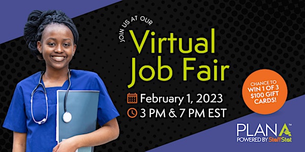 Plan A Powered By StaffStat | Virtual Job Fair
