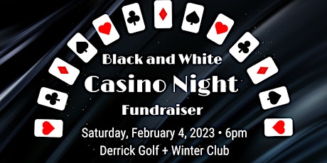 Black & White Casino Night