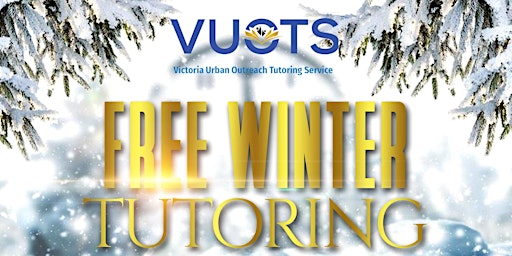 VUOTS Free Winter Tutoring Ages 7-14