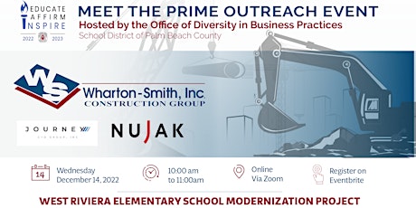 Wharton Smith Outreach Event: West Riviera Elementary School Modernization
